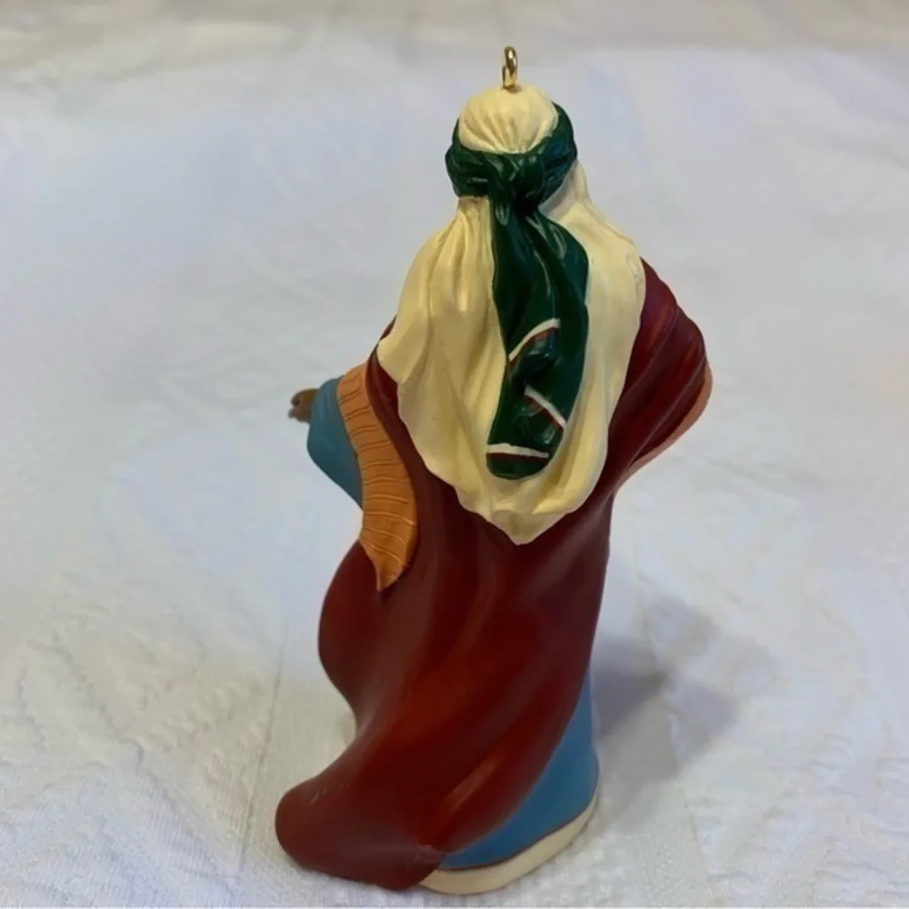 Vintage Hallmark Keepsake‎ Ornament Heaven’s Gift 2 Piece Set Dated 1995